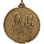 52mm Quality Cyclers Medal