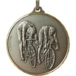 52mm Quality Cyclers Medal