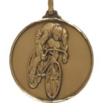 52mm Quality Cycling Medal