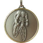 52mm Quality Cycling Medal