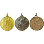 52mm Quality BMX Medal