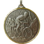 52mm Quality BMX Medal