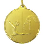 52mm Quality Mixed Gymnastics Medal