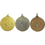 52mm Quality Ice Hockey Medal