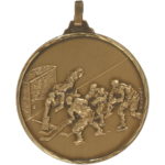 52mm Quality Ice Hockey Medal