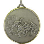 52mm Quality Ice Hockey Medal