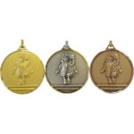 52mm Quality Horse Racing Medal