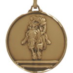 52mm Quality Horse Racing Medal