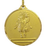 52mm Quality Horse Racing Medal