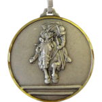 52mm Quality Horse Racing Medal