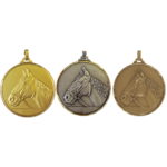 52mm Quality Horse Medal