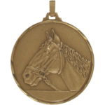 52mm Quality Horse Medal