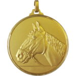 52mm Quality Horse Medal