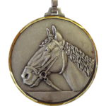 52mm Quality Horse Medal