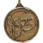 52mm Quality Drama Medal