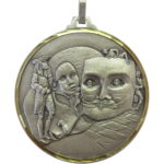 52mm Quality Drama Medal