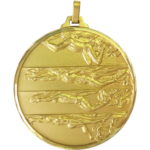 52mm Quality Male Swimming Medal