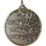 52mm Quality Male Swimming Medal