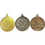 52mm Quality Male Swimming Medal