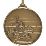 52mm Quality Male Swimming Medal