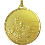 52mm Quality Male Swimming Medal