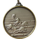 52mm Quality Male Swimming Medal