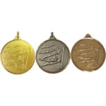 52mm Quality 5 Male Swimmers Medal