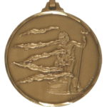 52mm Quality 5 Male Swimmers Medal