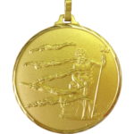 52mm Quality 5 Male Swimmers Medal