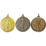 52mm Quality Basketball Medal