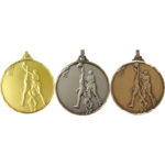 52mm Quality Basketball Medal