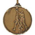 52mm Quality Basketball Medal