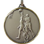 52mm Quality Basketball Medal