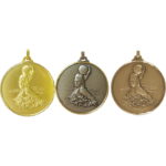 52mm Quality Water Volleyball Medal