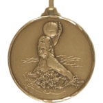 52mm Quality Water Volleyball Medal