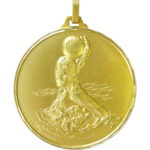 52mm Quality Water Volleyball Medal