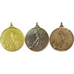 52mm Quality Volleyball Medal