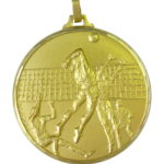 52mm Quality Volleyball Medal