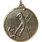 52mm Quality Volleyball Medal