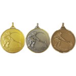 52mm Quality Sea Fishing Medal