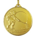 52mm Quality Sea Fishing Medal