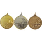 52mm Quality Fishing Medal