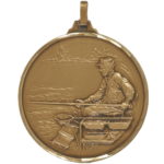 52mm Quality Fishing Medal