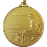 52mm Quality Fishing Medal