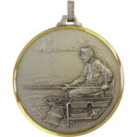 52mm Quality Fishing Medal