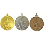 52mm Quality Rugby Medal