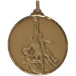 52mm Quality Rugby Medal