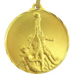 52mm Quality Rugby Medal