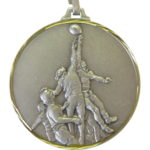 52mm Quality Rugby Medal