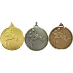 52mm Quality American Football Medal